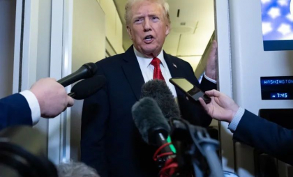 Trump: „Mi-am dat cuvântul țărilor arabe. Dacă va avea loc anexarea Cisiordaniei, Israelul va pierde sprijinul SUA”