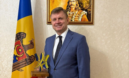 Schimbare la vârful diplomației moldovene în Ucraina: Chișinăul va desemna un nou ambasador la Kiev după încheierea mandatului lui Valeriu Chiveri