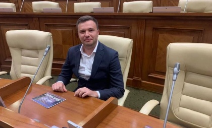 Sergiu Lazarencu își lasă fotoliul de ministru pentru cel de deputat: „Va fi o continuitate a eforturilor depuse la ministerul Mediului"