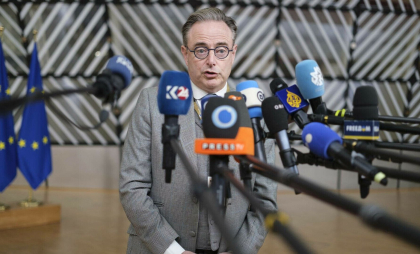 Veste proastă de la Bruxelles pentru Ucraina: Belgia frânează planul liderilor UE de a folosi activele înghețate ale Rusiei Veste proastă de la Bruxelles pentru Ucraina: Belgia frânează planul liderilor UE de a folosi activele înghețate ale Rusiei
