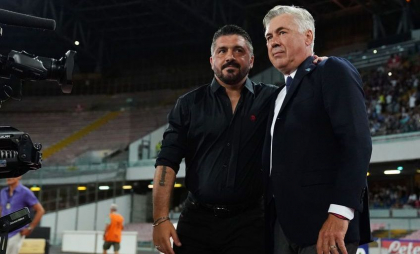 Conflictul mai puțin știut din Italia » 6 ani de tăcere între Carlo Ancelotti și Gennaro Gattuso
