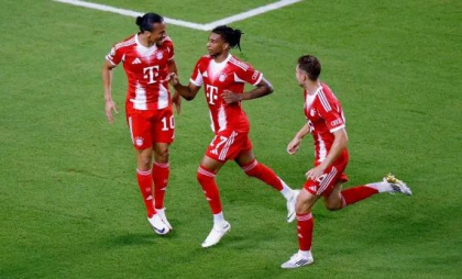 Bayern, de neoprit în Bundesliga! Campioana s-a descătușat în a doua repriză, cu Gladbach Bayern, de neoprit în Bundesliga! Campioana s-a descătușat în a doua repriză, cu Gladbach