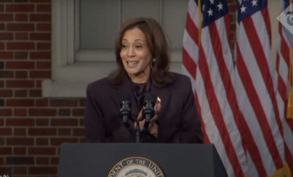 Kamala Harris spune că ar putea candida din nou la Casa Albă Kamala Harris spune că ar putea candida din nou la Casa Albă