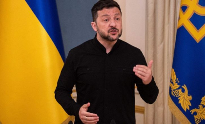 Volodimir Zelenski: „Ucraina este pregătită să lupte încă doi-trei ani”  Volodimir Zelenski: „Ucraina este pregătită să lupte încă doi-trei ani”