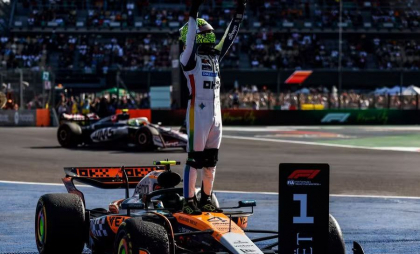 Marele Premiu al Mexicului a produs schimbarea de lider în clasamentul Campionatului Mondial de Formula 1 Marele Premiu al Mexicului a produs schimbarea de lider în clasamentul Campionatului Mondial de Formula 1