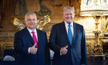 „A făcut o greșeală”. Viktor Orban îl critică pentru prima dată pe Donald Trump „A făcut o greșeală”. Viktor Orban îl critică pentru prima dată pe Donald Trump