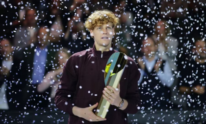 Jannik Sinner a câştigat din nou turneul ATP 500 de la Viena - VIDEO  Jannik Sinner a câştigat din nou turneul ATP 500 de la Viena - VIDEO