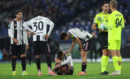 Juventus cedează la Lazio și rămâne fără victorie în ultimele opt meciuri