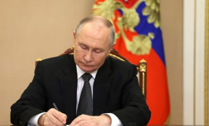 Moscova a pus capăt acordului cu Washington privind reprocesarea plutoniului nuclear. Decretul, semnat de Vladimir Putin Moscova a pus capăt acordului cu Washington privind reprocesarea plutoniului nuclear. Decretul, semnat de Vladimir Putin