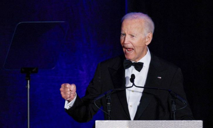Joe Biden susține că țara trece prin „zile negre” sub președinția lui Donald Trump: „Suntem mai puternici decât orice dictator” Joe Biden susține că țara trece prin „zile negre” sub președinția lui Donald Trump: „Suntem mai puternici decât orice dictator”