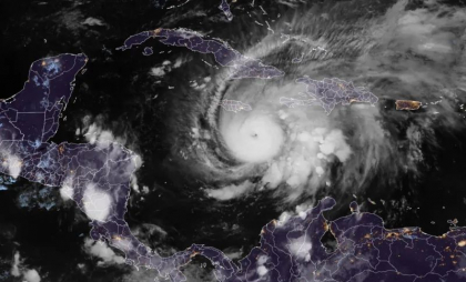 Uraganul Melissa se pregătește să lovească catastrofal Jamaica - VIDEO  Uraganul Melissa se pregătește să lovească catastrofal Jamaica - VIDEO