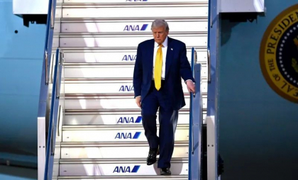 Trump îi numește pe cei doi lideri care îi pot lua locul la Casa Albă, dar nu exclude cel de-al treilea mandat: „Am cele mai bune rezultate din istorie” Trump îi numește pe cei doi lideri care îi pot lua locul la Casa Albă, dar nu exclude cel de-al treilea mandat: „Am cele mai bune rezultate din istorie”