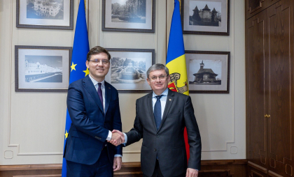 Igor Grosu s-a întâlnit cu vicepreședintele Parlamentului European, la Chișinău - FOTO Igor Grosu s-a întâlnit cu vicepreședintele Parlamentului European, la Chișinău - FOTO