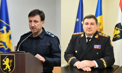 Șeful IGP, Viorel Cernăuțeanu, avansat în grad, iar adjunctul acestuia, decorat cu Ordinul „Credința Patriei” /DOC Șeful IGP, Viorel Cernăuțeanu, avansat în grad, iar adjunctul acestuia, decorat cu Ordinul „Credința Patriei” /DOC