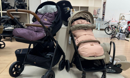 Ghid complet pentru huse de cărucior în sezonul rece Ghid complet pentru huse de cărucior în sezonul rece