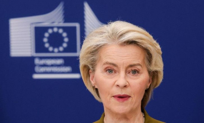 Ursula von der Leyen, mesaj pentru Putin privind activele rusești înghețate: Suntem pregătiți să finanțăm Ucraina
 Ursula von der Leyen, mesaj pentru Putin privind activele rusești înghețate: Suntem pregătiți să finanțăm Ucraina