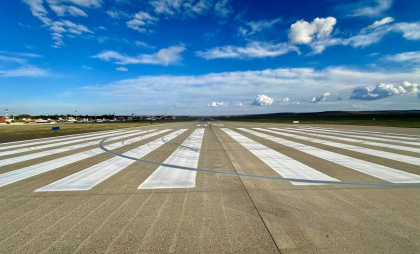 Lucrări de mentenanță la Aeroportul Internațional „Eugen Doga”: zborurile vor fi redirecționate temporar pe pista alternativă Lucrări de mentenanță la Aeroportul Internațional „Eugen Doga”: zborurile vor fi redirecționate temporar pe pista alternativă