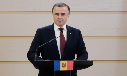 Deputatul independent, Vasile Tarlev, la discuții cu premierul desemnat, Alexandru Munteanu: „Ne cunoaștem de mult timp, îi cunosc capacitățile"