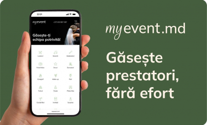 MyEvent.md - Găsește prestatori, fără efort!