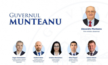 CV-urile membrilor Guvernului Munteanu - publicate de Parlament /DOC CV-urile membrilor Guvernului Munteanu - publicate de Parlament /DOC