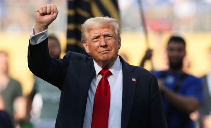 Donald Trump afirmă că a mai câștigat un „război”, de data aceasta cu miliardarul Bill Gates: „A recunoscut, în sfârșit”
 Donald Trump afirmă că a mai câștigat un „război”, de data aceasta cu miliardarul Bill Gates: „A recunoscut, în sfârșit”