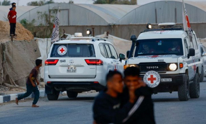 Corpurile altor doi ostatici israelieni au fost predate de Hamas Crucii Roșii
 Corpurile altor doi ostatici israelieni au fost predate de Hamas Crucii Roșii