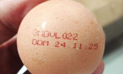 Atenție, consumatori. ANSA retrage de pe piață ouăle de găină de la un producător din țară. Cauza invocată - FOTO
 Atenție, consumatori. ANSA retrage de pe piață ouăle de găină de la un producător din țară. Cauza invocată - FOTO