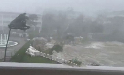 Uraganul Melissa a ajuns în Bahamas. Aproximativ 1.500 de persoane au fost evacuate Uraganul Melissa a ajuns în Bahamas. Aproximativ 1.500 de persoane au fost evacuate