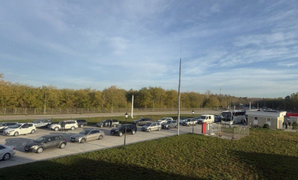 Cozi la vama Sculeni pe sensul de ieșire din țară. Ce spun responsabilii - FOTO Cozi la vama Sculeni pe sensul de ieșire din țară. Ce spun responsabilii - FOTO