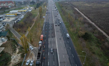 Traficul rutier pe şoseaua Hânceşti suspendat parțial vineri și sâmbătă Traficul rutier pe şoseaua Hânceşti suspendat parțial vineri și sâmbătă