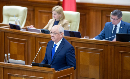 Alexandru Munteanu, primul mesaj după votul de încredere: „Să ne unim forțele pentru binele și parcursul european al Republicii Moldova” Alexandru Munteanu, primul mesaj după votul de încredere: „Să ne unim forțele pentru binele și parcursul european al Republicii Moldova”