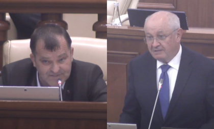 Deputat PCRM: „Dacă nu îndepliniți promisiunea de aderare la UE până în 2028, vă veți da demisia de onoare?" Cum răspunde prim-ministrul desemnat, Alexandru Munteanu Deputat PCRM: „Dacă nu îndepliniți promisiunea de aderare la UE până în 2028, vă veți da demisia de onoare?" Cum răspunde prim-ministrul desemnat, Alexandru Munteanu