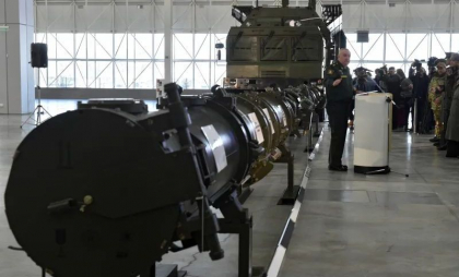 Rusia a folosit împotriva Ucrainei racheta care l-a făcut pe Trump să retragă SUA din tratatul privind armele nucleare încheiat în 1987 Rusia a folosit împotriva Ucrainei racheta care l-a făcut pe Trump să retragă SUA din tratatul privind armele nucleare încheiat în 1987