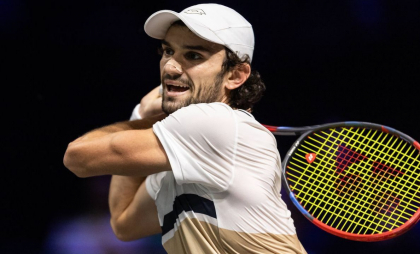 „Minunea” Vacherot, peste Federer ca procentaj de victorii în Mastersuri. Ce îi zic colegii în vestiar după ce a urcat 170 de poziții într-o lună