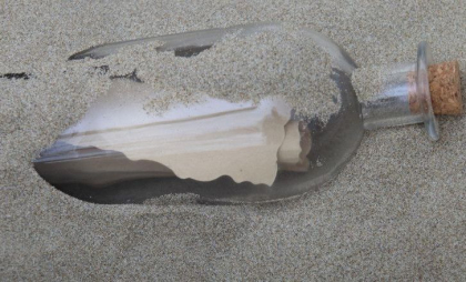 Mesaje de acum 109 ani. Ce au scris doi soldați australieni pe hârtiile plasate într-o sticlă în 1916 și descoperită accidental acum