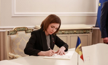 Ultima oră. Președintele țării, Maia Sandu, a semnat decretul privind numirea Guvernului /DOC