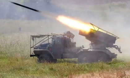 Numărul rachetelor lansate de Rusia asupra Ucrainei în octombrie, la un nivel fără precedent în cel puțin doi ani și jumătate
Numărul rachetelor lansate de Rusia asupra Ucrainei în octombrie, la un nivel fără precedent în cel puțin doi ani și jumătate