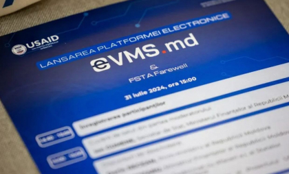 O nouă rundă de subscriere pe platforma eVMS.md. Când începe