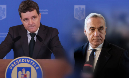 Momentul în care președintele României, Nicușor Dan, a izbucnit în râs. Ce l-au întrebat jurnaliștii despre Călin Georgescu - VIDEO