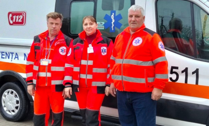 O femeie din Soroca a născut o fetiță în ambulanță. Cum s-a întâmplat totul și ce spun medicii - FOTO