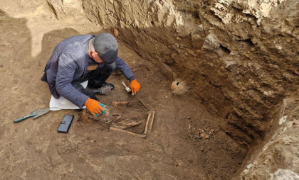 În mai multe zone ale capitalei au fost realizate cercetări arheologice. Ce au găsit arheologii - FOTO În mai multe zone ale capitalei au fost realizate cercetări arheologice. Ce au găsit arheologii - FOTO