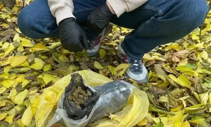 Un tânăr de 23 de ani, reținut pentru trafic de droguri prin Telegram în Chișinău: valoarea totală a substanțelor confiscate se ridică la 200.000 de lei - VIDEO