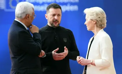 Summit istoric pentru extinderea UE.  Maia Sandu, Zelenski, Vucic, și lideri din Balcanii de Vest, prezenți la Bruxelles
