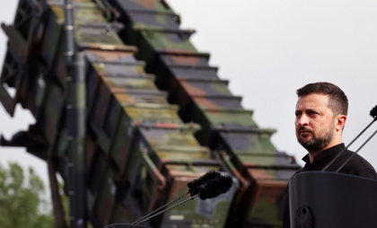 Ucraina a primit noi sisteme Patriot din Germania. Zelenski: „Sunt necesare şi mai multe”