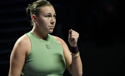 Madison Keys, eliminată de la Turneul Campioanelor ca urmare a înfrângerii cu Amanda Anisimova! Elena Rybakina este sigură de prezența în semifinale Madison Keys, eliminată de la Turneul Campioanelor ca urmare a înfrângerii cu Amanda Anisimova! Elena Rybakina este sigură de prezența în semifinale