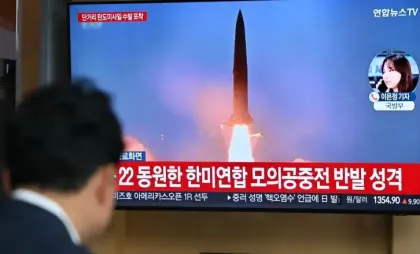 Provocare uriașă din partea lui Kim Jong Un. Phenianul a lansat mai multe rachete chiar înainte ca Pete Hegseth să ajungă la demarcație
