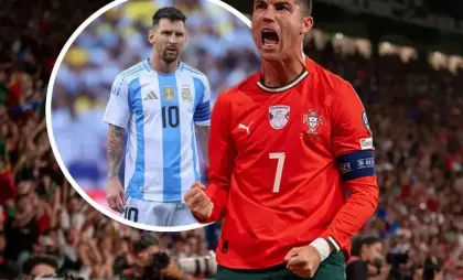 „Este Messi mai bun decât tine?” Cristiano Ronaldo a răspuns fără ezitare: „Nu vreau să fiu umil” „Este Messi mai bun decât tine?” Cristiano Ronaldo a răspuns fără ezitare: „Nu vreau să fiu umil”