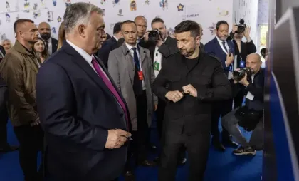 Zelenski, apel direct către Viktor Orban: „Cel puțin să nu ne blocheze”
