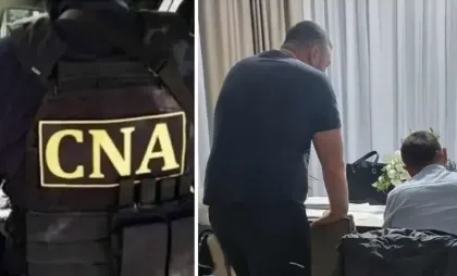 Ar fi pretins 60 de mii de euro pentru a interveni într-un dosar penal. Un bărbat - trimis pe banca acuzaților
Ar fi pretins 60 de mii de euro pentru a interveni într-un dosar penal. Un bărbat - trimis pe banca acuzaților