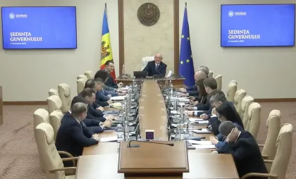 Prima ședință a noului Guvern condus de Alexandru Munteanu. Alexei Buzu - numit secretar general al Executivului - VIDEO